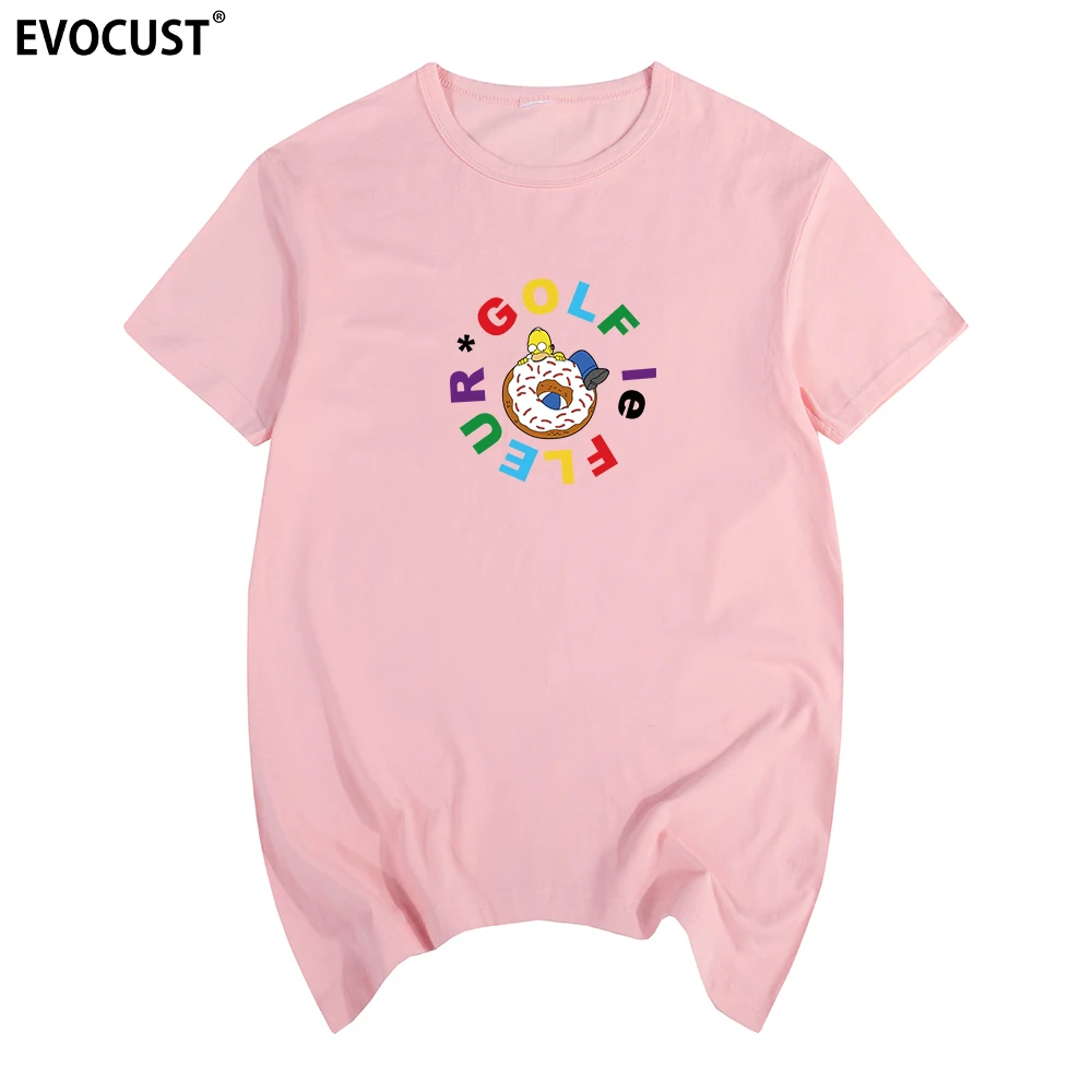 Golf Wang Le Fleur flower vote igor Tyler The Creator футболка Хлопковая мужская новая женская | Мужская