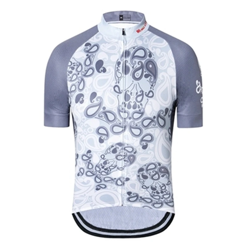 Летняя камуфляжная велосипедная Джерси дышащая с коротким рукавом мужская рубашка Ropa De Ciclismo мужская одежда топы MTB велосипедная одежда