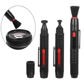 

1/2/5PC New Retractable Camera Lens Cleaning Brush Dust Cleaner Pen for Canon Nikon Sony DSLR SLR DV Camera Cleaning Tools