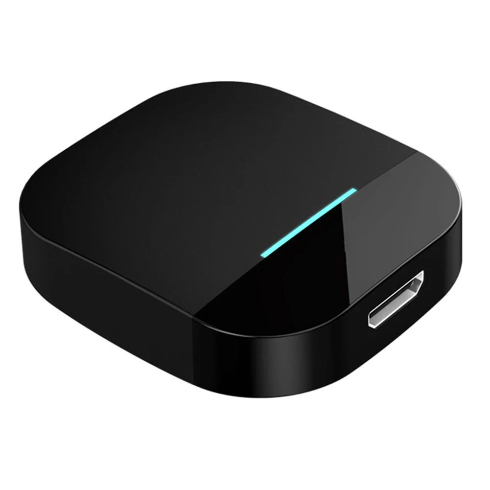 Беспроводной адаптер для HD дисплея 4K Wi Fi потоковый видеоприемник мобильного