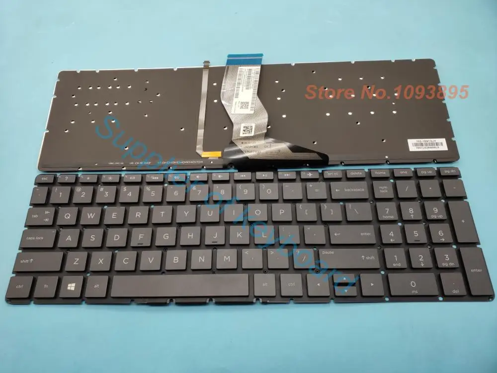 

NEW For HP 15-bs191OD 15-bs192OD 15-bs193OD 15-bs194OD Laptop English Keyboard Backlit