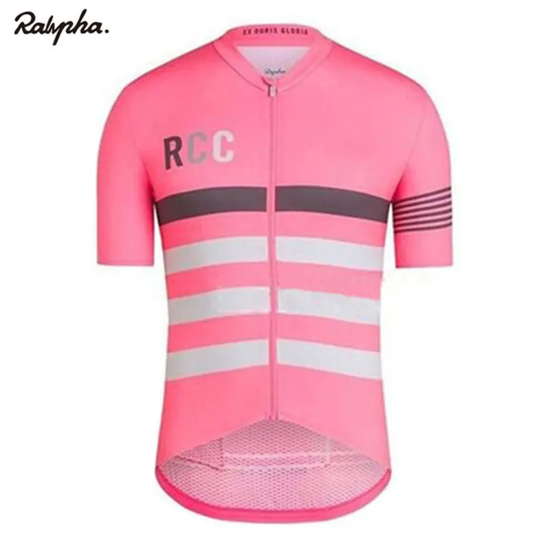 Raphaing rcc мужской велосипедный костюм Roupas Ropa Ciclismo Hombre MTB Maillot велосипедный/Летний Дорожный велосипед одежда Cycliste - Цвет: 9