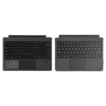 

2 Set Wireless Keyboard with Presspad for Microsoft/Surface Pro 6-Normal Model & Normal Version Without Backlight