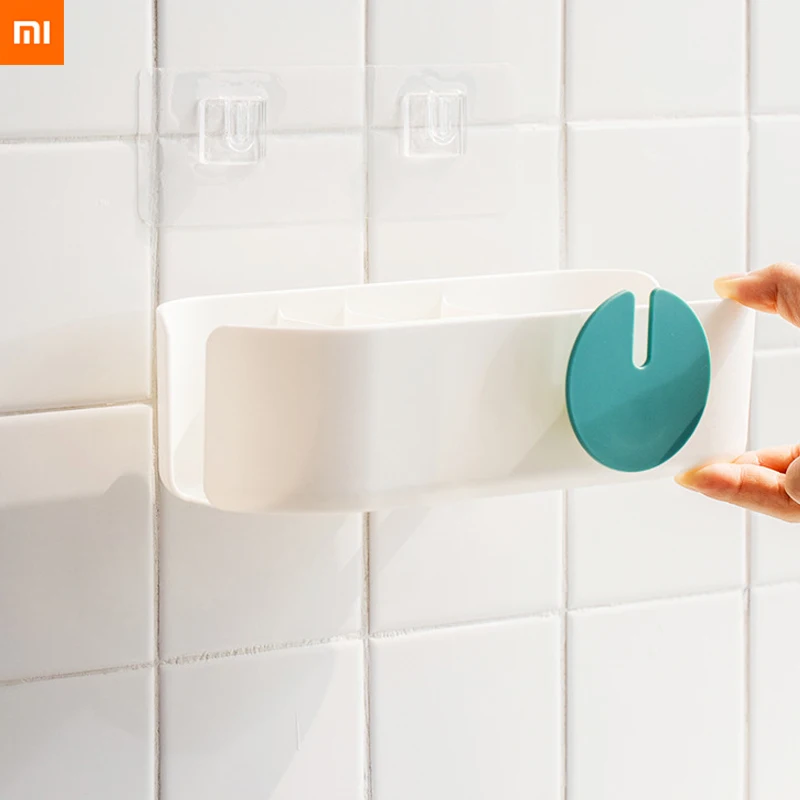 Xiaomi JordanJudy портативный Стеллаж для хранения в ванной комнате фен полка