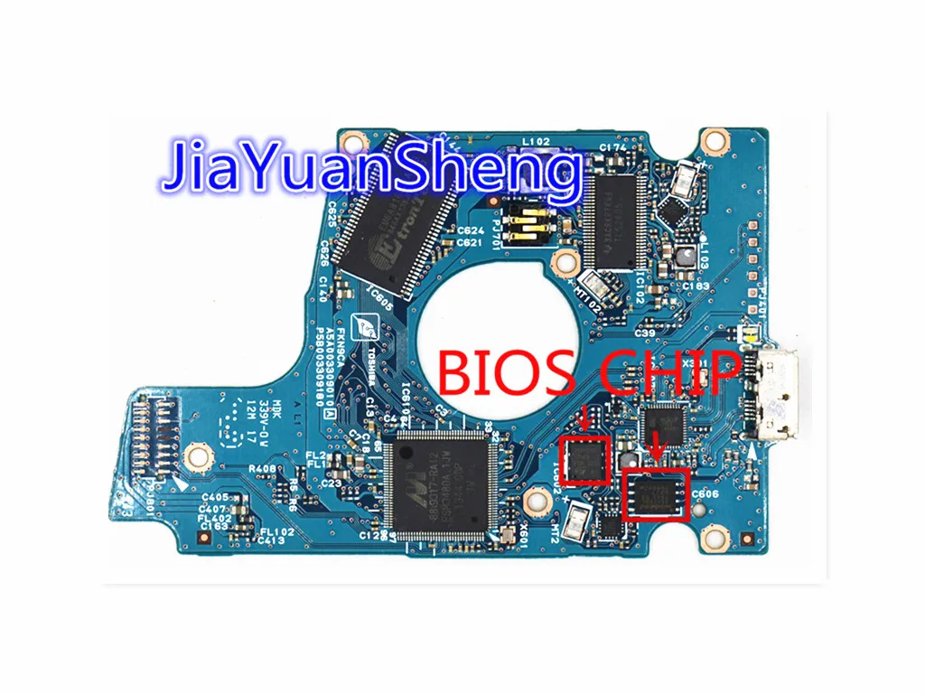 Toshiba Usb3.0 Driver Rígido Pcb Placa Hdd Mq01ubb200 Mq01ubb150 G003309a