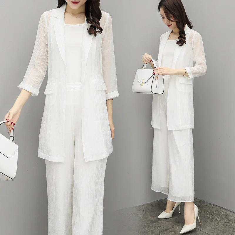 Chiffon Pant Suits For Mother of the 