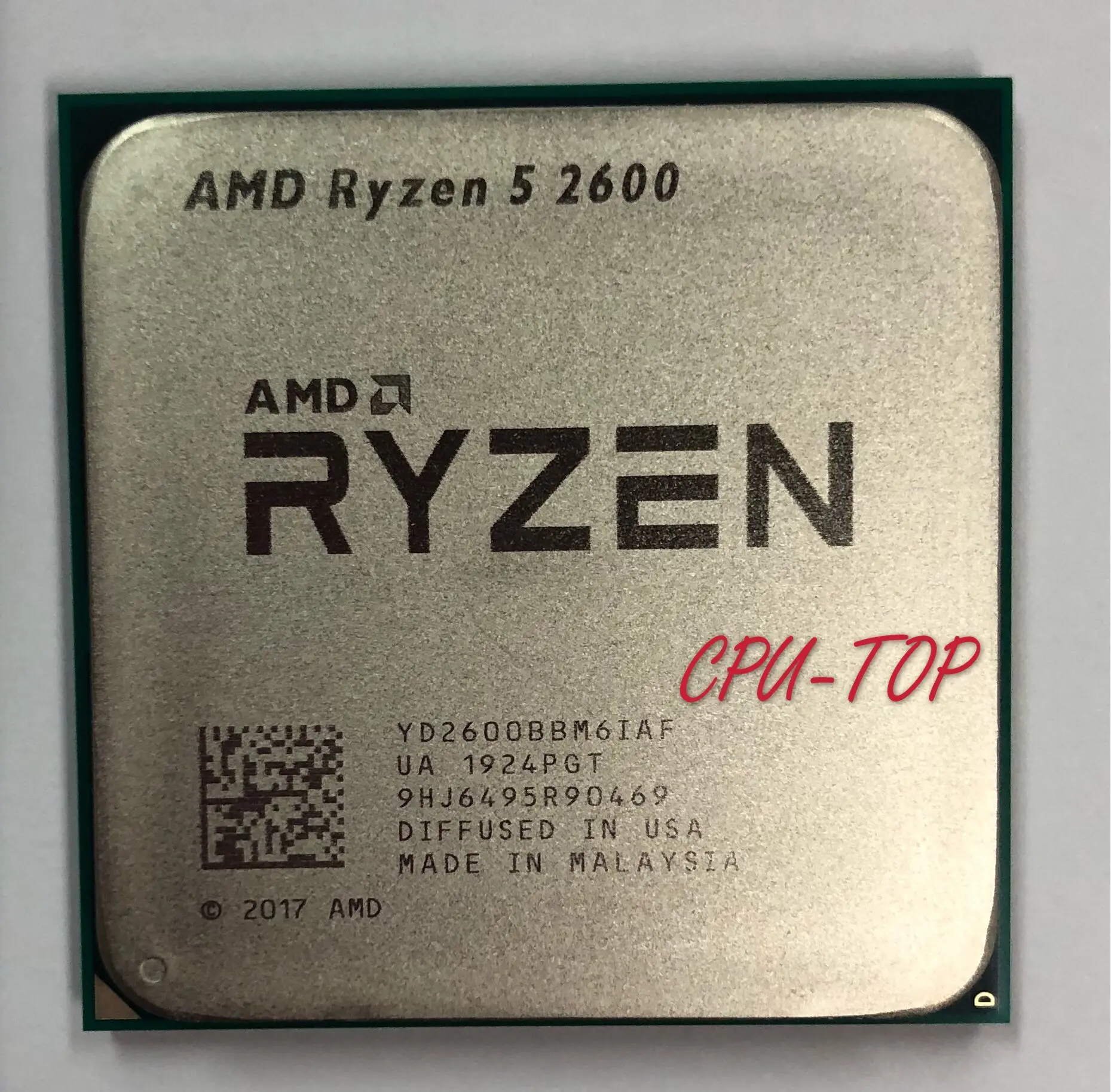 

AMD Ryzen 5 2600 R5 2600 3.4 GHz Six-Core Twelve-Core 65W CPU Processor YD2600BBM6IAF Socket AM4