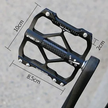 

1 Pair Cycling MTB Bike Bicycle Pedal Foot Platform Bearing Aluminum Alloy