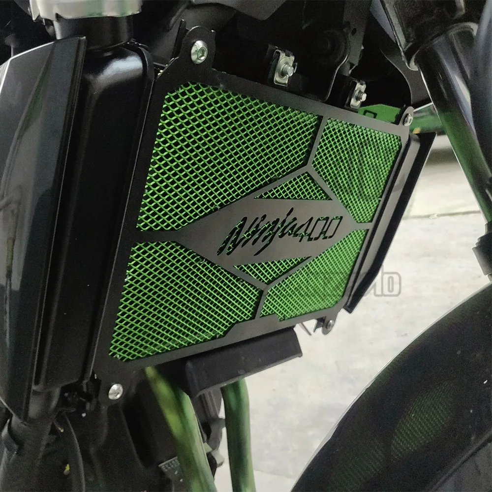 NINJA 400 RADIATOR GUARD (3)