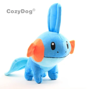 

30cm Mudkip Plush Toys Doll Peluche Cute Japan Cartoon Anime Monster Stuffed Animals Toys baby kids Birthday Gift Pikachu Series