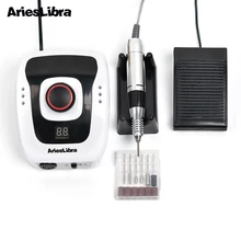 30 Вт 30000 об/мин профессиональный электрический сверлильный станок для ногтей, дрель для ногтей, машинка для маникюра, аксессуары для педикюра, дрель для ногтей, аксессуары для ногтей