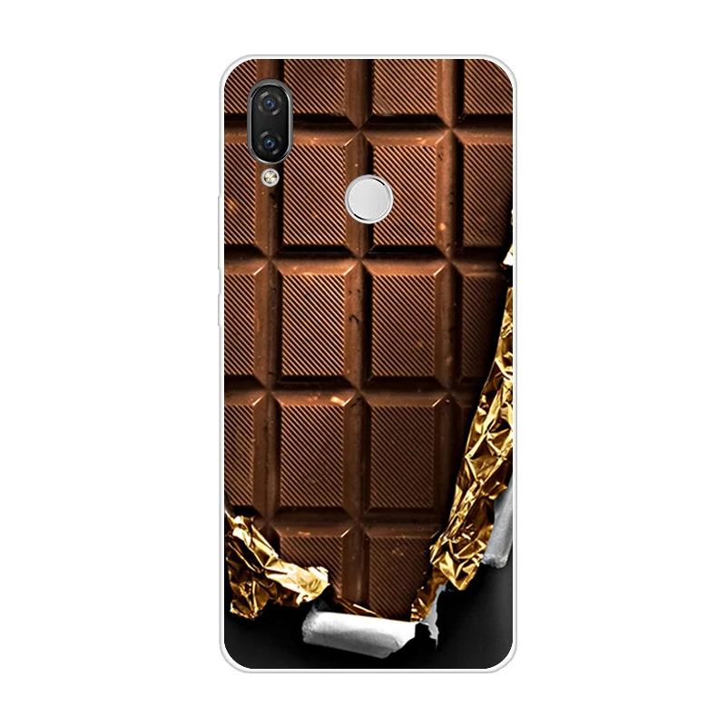 Для huawei P Smart чехлы силиконовый мягкий ТПУ задняя крышка для huawei P Smart Plus чехол для huawei P Smart Z бампер
