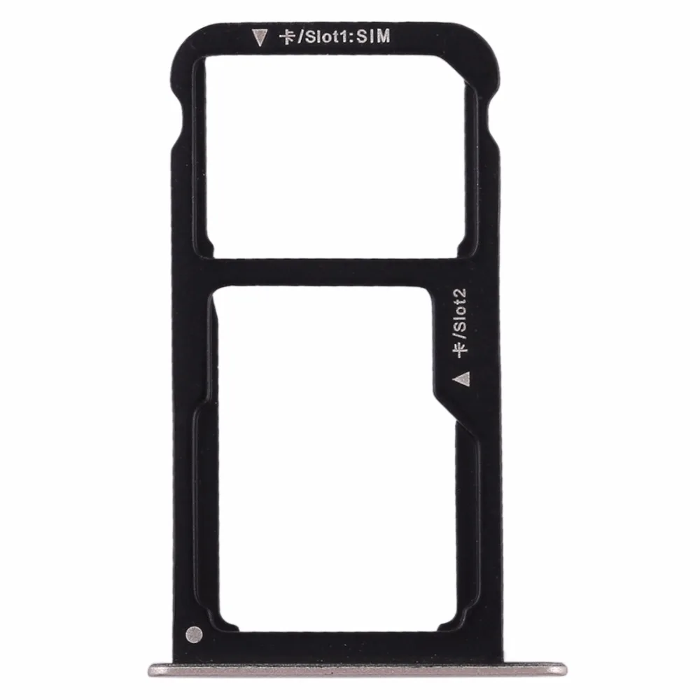 

For Huawei P9 Lite SIM Card Tray + Micro SD Card Tray Slot Holder Slot Adapter Replacement Part