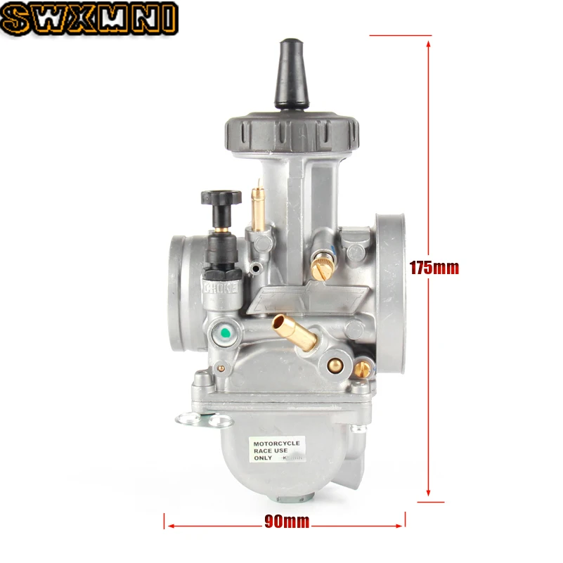 36 мм PWK36 карбюратор для Quad Vent Carb TRX250R CR250 LT250 для 250cc или больших квадроциклов Go Kart Dirt Bike jet boat