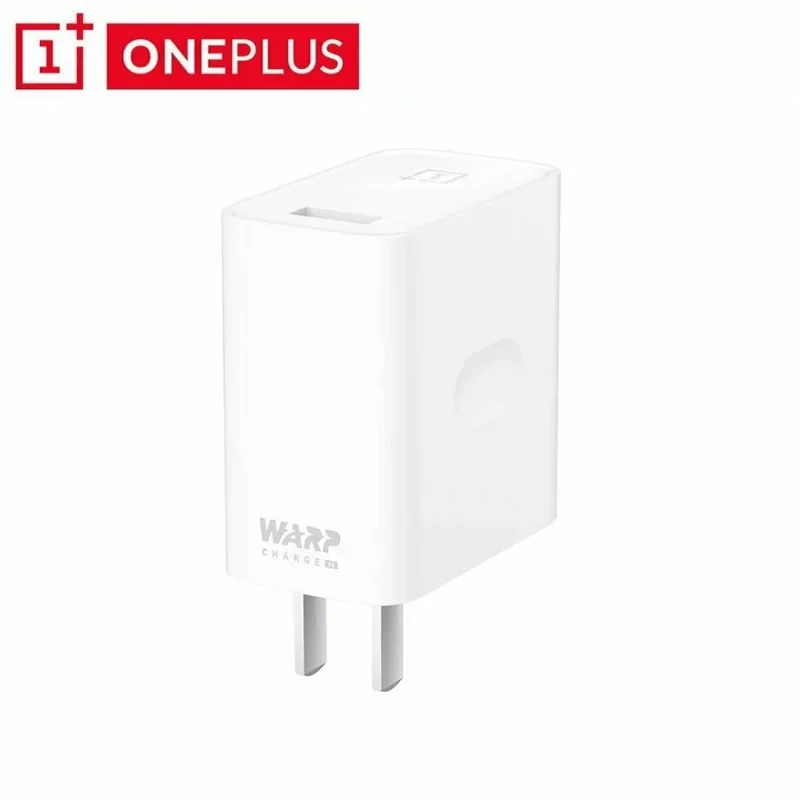 OnePlus 7T деформационный адаптер питания деформация 30 Вт ЕС зарядное устройство ЕС нейлоновый кабель Быстрая зарядка 30 Вт для OnePlus 7 7Pro