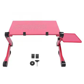 

Modern Style Folding Computer Table Bed Heat Dissipation Laptop Desk with Mouse Holder Laptop Desk Computer Mesa Para Notebook