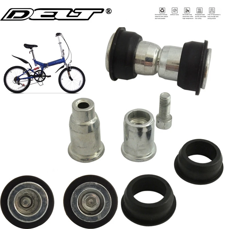 Mountain Mtb Bicycle Bike Pivot Lock Bolt Screw Nuts Unit Bushe For