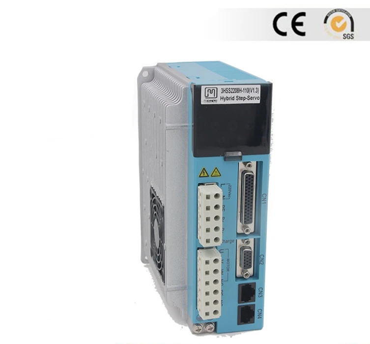 Замкнутая петля шагового серводвигателя 3HSS2208H используется для JMC 3 фазный NEMA52 35