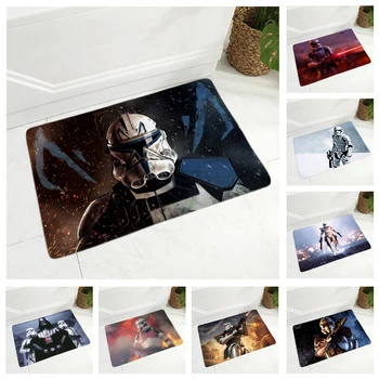 

Imperial Soldier Pillow Case Star Wars Cushion Covers for Car Sofa Home Decor American Movies Super Soft Plush Pillowcase Cover