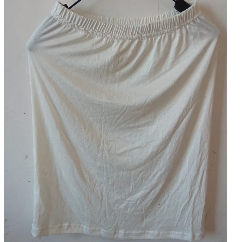 40 см, Женская кружевная юбка-комбинация, черный, белый цвет, короткий подъюбник, мягкая хлопковая мини-юбка, короткая юбка, кружевная эластичная юбка
