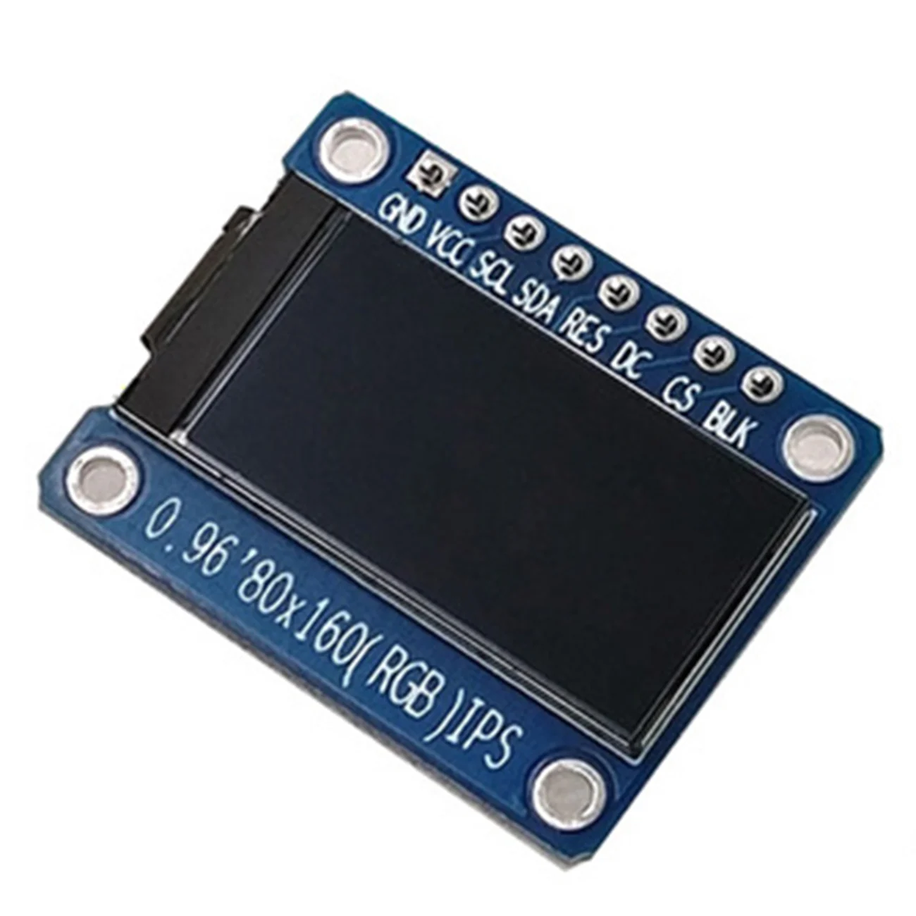 0,96 дюймов 80X160 ips HD 65K lcd полноцветный ЖК-дисплей SPI модуль ST7735 IC Блок 80*160 3,3 V SPI интерфейс(без OLED