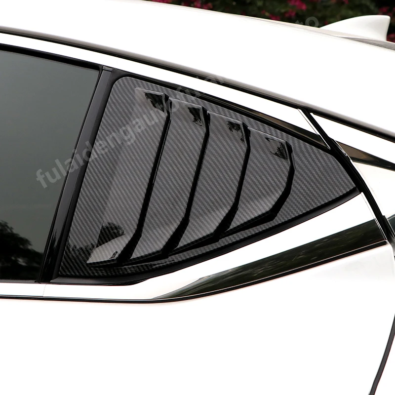 Для Lexus ES250/300 h- углеродное волокно ABS боковое вентиляционное Окно Крышка воздухозаборника крышка отделка автомобиля Стайлинг Аксессуары