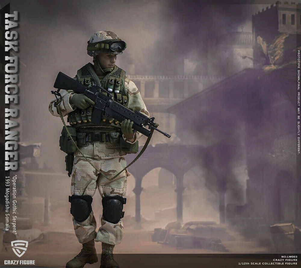 1/12 сумасшедшая фигурка LW003 US Miliary Special Force(ASOC) Мужская фигурка солдата игрушка