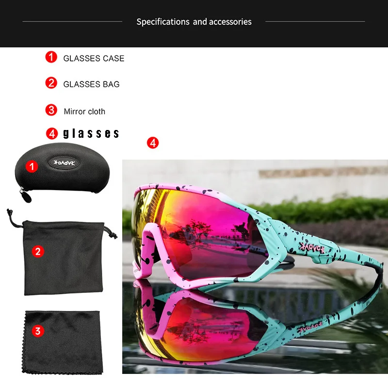 Brand MTB Road Bike Glasses Peter Uv400 Cycling Sunglasses Outdoor Sports Glasses Men Gafas Ciclismo 100 TR90 Cycling Glasses