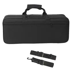ABUO-Trumpet Gig Bag Box рюкзак Водонепроницаемый чехол для переноски из ткани Оксфорд с регулируемым двойным плечевым ремнем карман из пенопласта