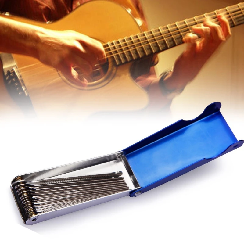 Guitar Nut File Set, Guitar Bridge Saddle Nut Files, Guitar Bass Nut