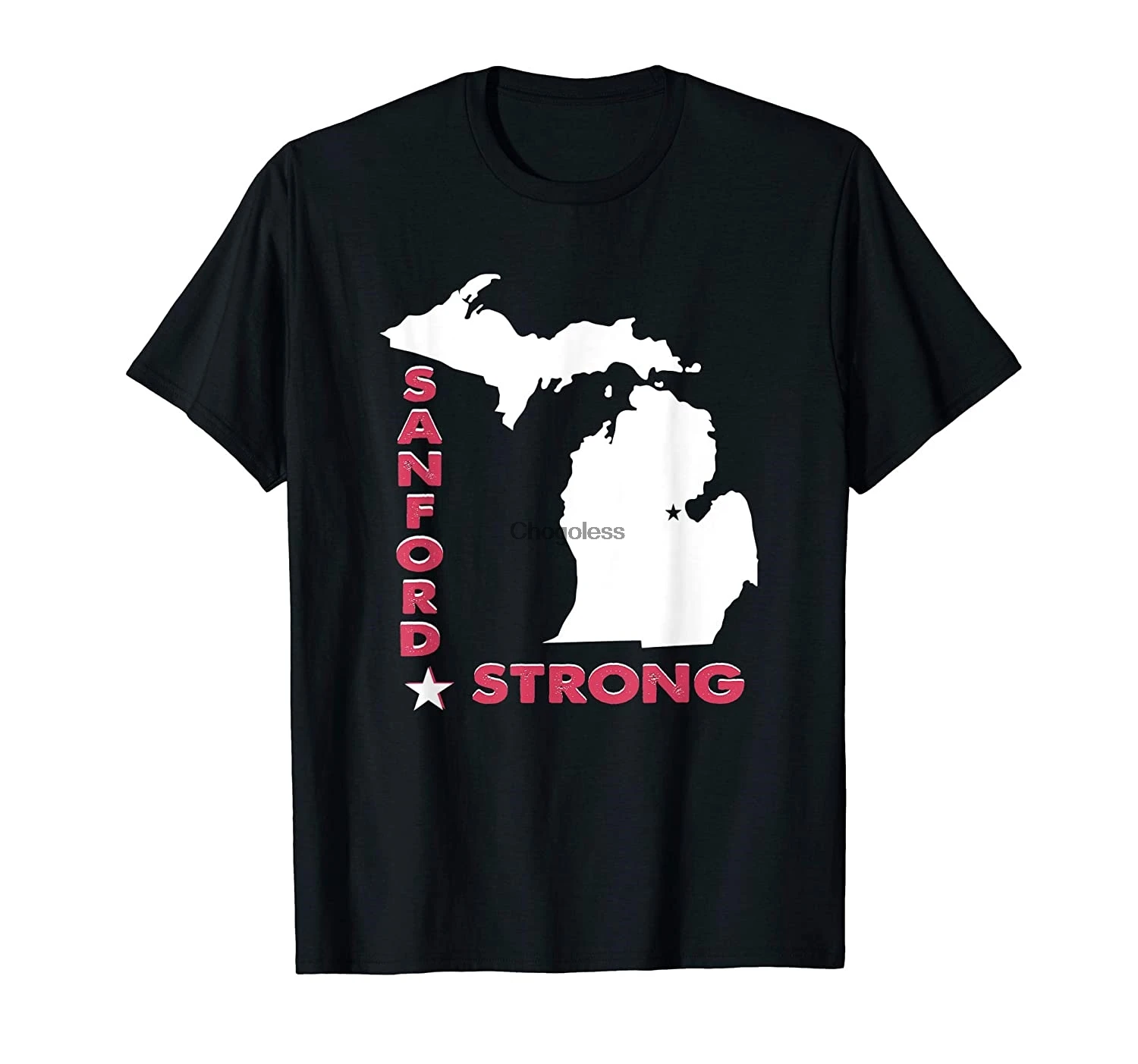 Забавная винтажная Подарочная футболка Sanford Strong Florida для влюбленных из штата