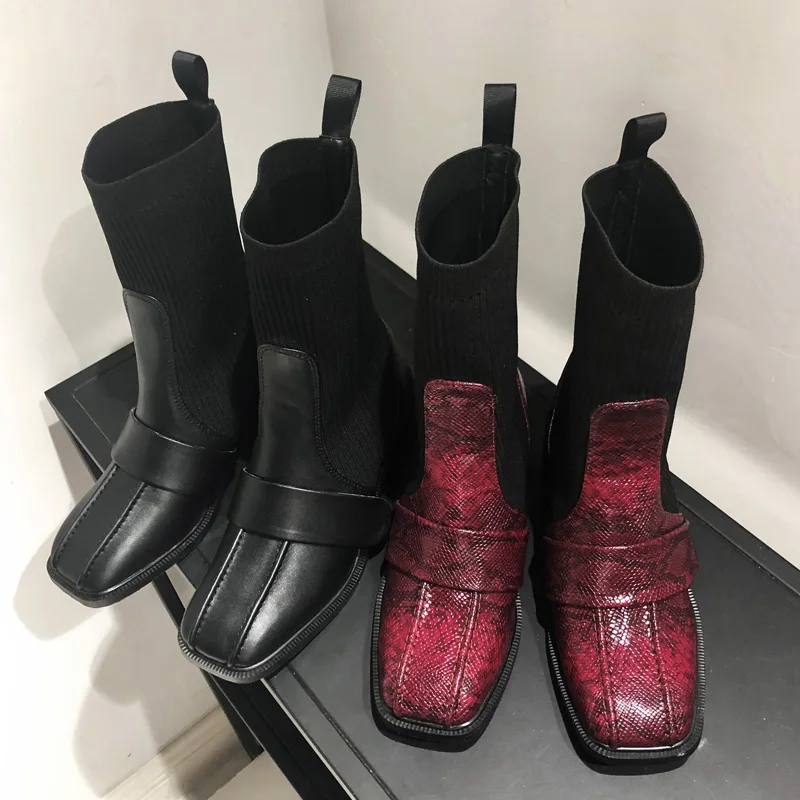 Женская обувь; botas Mujer Buty Damskie; носки; Bottines Pour Les Femmes; слипоны; chaussures femme; лакированный кожаный женский обувь