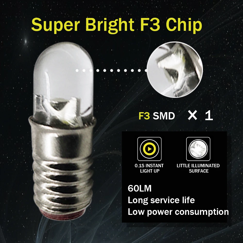 Рисунок 4 - E5 мини винтовая лампа F3 SMD супер
