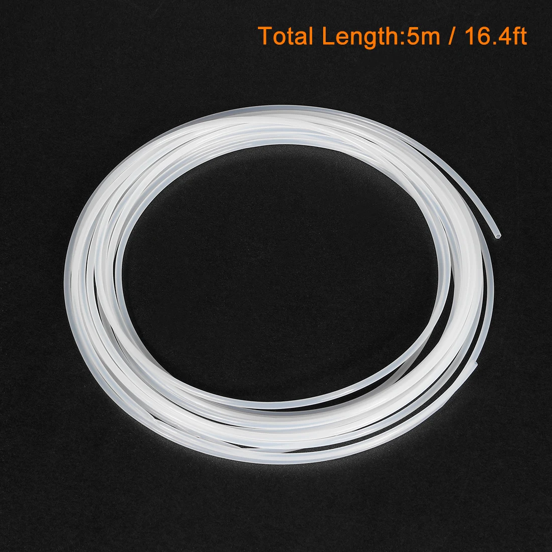 Uxcell 1 шт. PTFE трубки обёрточная бумага трубы высокая термостойкость для 3d принтера RepRap росток коссель электрические свойства