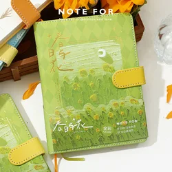 Carnet de voyage Vintage pour Journal planificateur hebdomadaire, Kawaii, carnet de tâches, papeterie, carnet de croquis, fournitures scolaires, mignon 2022 