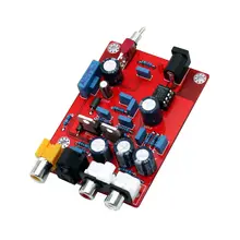 Hot 3C Hifi Tda1543 Cs8412 Dac Audio Decoder Board Op Amp Decoding Decode Circuit Module For Amplifier