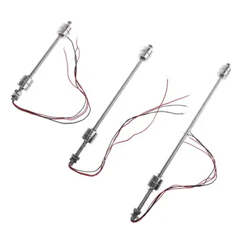 

Stainless Steel Float Switch Tank Liquid Water Level Sensor Double Ball Float Switch Tank Pool Flow Sensors