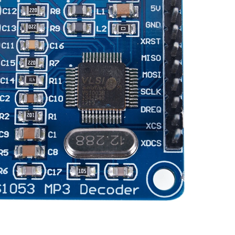 VS1003B MP3 модуль декодирования STM32 микроконтроллер макетная плата