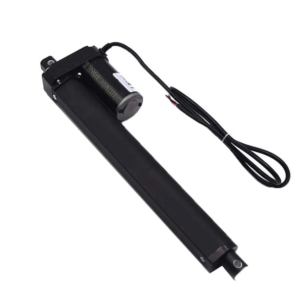 Ajustável do Curso 500n-3500n da C.c. 24v para a Janela ou a Cama da Porta Atuador Linear Resistente - 550mm 12v 4 Atuador linear resistente ajustável do curso 500n-3500n