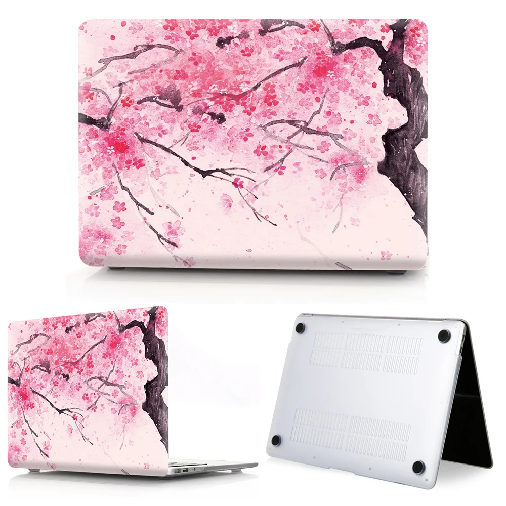 Чехол для ноутбука Macbook Air Pro Retina 11 12 13 15 3 сенсорная панель A1932 2018 чехол + Крышка