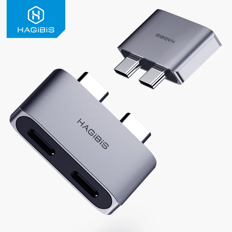 Адаптер типа с hagibus USB C conventer разъем для защиты интерфейса передачи данных Thunderbolt 3