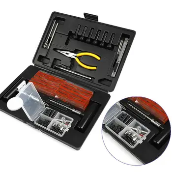 

Car Tire Repair Tools Kit Tire Repair Auto Motorcycle E Bike Electric Car Accessories Car Tire Repair Tool Set