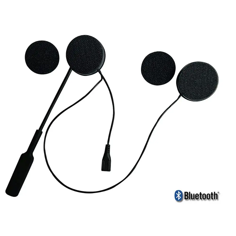 Yiwa мотор беспроводная Bluetooth гарнитура мотоциклетный шлем наушники двойной стерео динамик музыка для MP3 MP4 телефона