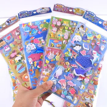 

20sets/1lot Marine life Diary Planner Decorative Mobile Stickers Scrapbooking Craft Stationery Stickers
