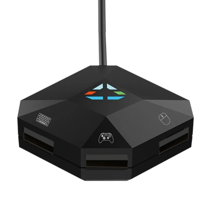 Конвертер для клавиатуры и мыши для PS4/PS3/xbox ONE/360