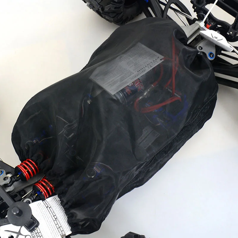 AM05 Zipper Type защита от пыли воды для 1/10 Traxxas E Revo ERevo 2 0 Summit Rc Car Pa|Запасные части| |