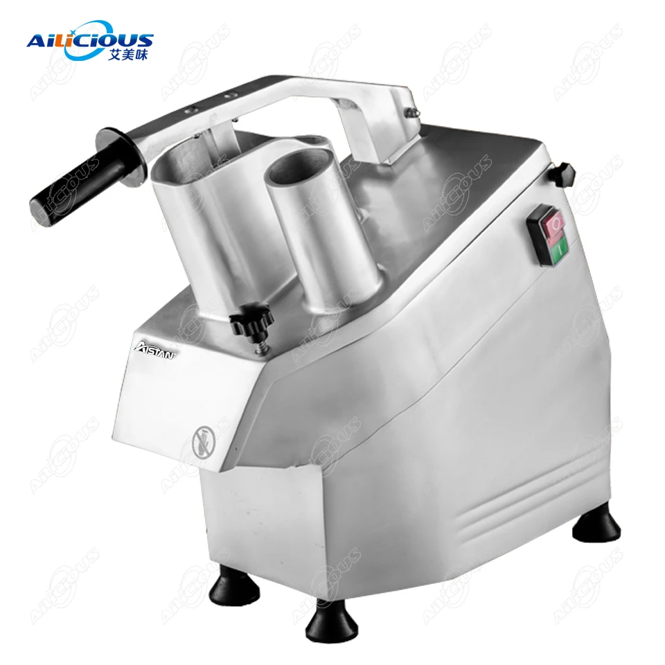HLC300 Kitchen multifunctional vegetable cutter Machine Commercial Spiral Fruit Vegetable Slicer Cutter Electric 220V 110V |