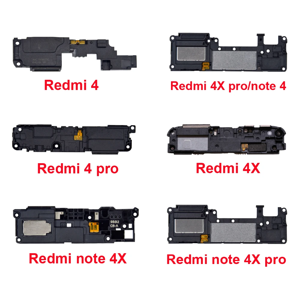 1 шт. громкоговоритель Flex кабель для Redmi 4 4pro note4 note4x 4x pro Lound Динамик звонка
