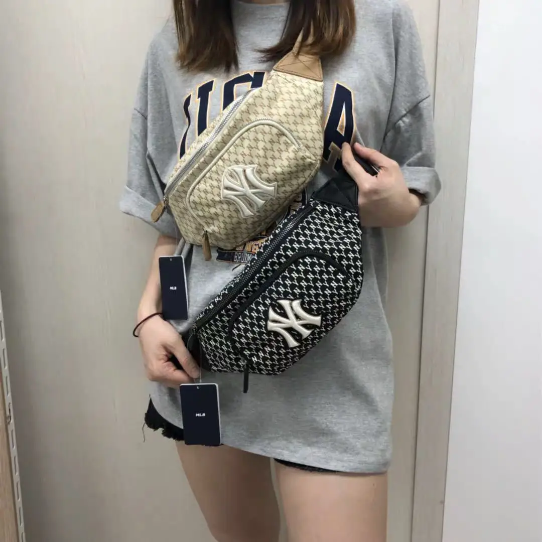 

New Style Trend Versatile Fashion for Men And Women-Yankees Embroidered Versatile Sports Shoulder Cross-body Mini Chest Pack Min