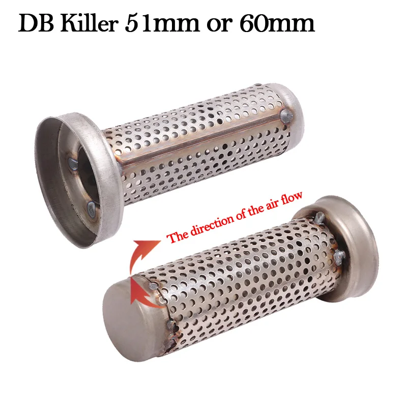 DB Killer Universale 51mm - Silenziatore Scarico Moto Per Ridurre Rumore - Foto 9